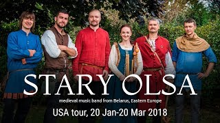 STARY OLSA - USA TOUR, Gulf Coast! 01/20-03/20/2018