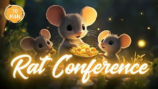 Rat Conference 🐭🏠 | Fairy Tale | Bedtime stories | Children's Stories