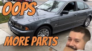 THE BUDGET BMW keeps (BREAKING MY WALLET) fixing everything broken pt:2