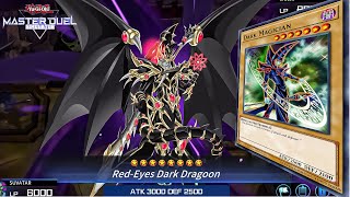 DRAGOON IS BACK - Red eyes Dark Dragoon x Dark Magician is Insane! - MDPRO3