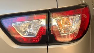 Replacing the tail light bulb on a 2016 Chevy Traverse