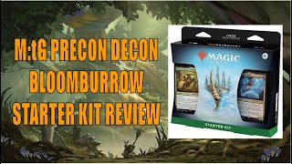 M:tG Precon Decon - Bloomburrow Starter Kit Review