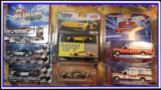 Diecast Unboxing : Greenlight hobby exclusives!