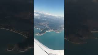 Decolagem Aeroporto Santos Dumont, Rio de Janeiro #shorts