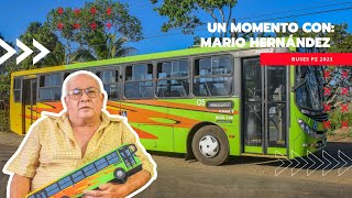 Un momento con Mario Hernández, Uno de los pioneros del Transporte en Pérez Zeledón | Buses PZ