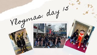 Hollywood Studios With 12 Kids || Is Hollywood Studios Better Than DIsney | Vlogmas Day 15