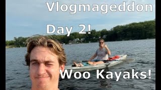 FIRST DAY AT THE LAKE | Vlogmageddon Day 2