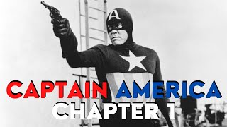 Old Serial of Action: Captain America 1944 Chapter 1 "The Purple Death" Full Episodes To Watch