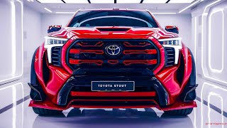 2025 Toyota Stout: A Pickup Built for Every Challenge”