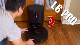 Laresar L6 Pro Robot Vacuum that got decent reviews on Amazon!!!