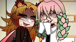 Laughing Trend [] FT. Rengoku, Mitsuri, Obanai, Sanemi [] KNY