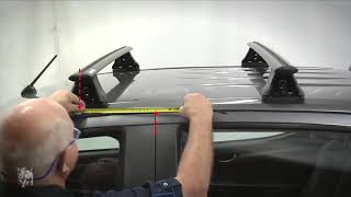 20 Rhino Rack  How to fit Vortex 2500 Roof Rack Systems