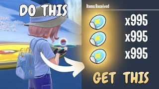 How to Get INFINITE Ability Patches in 30 Seconds in Pokémon Scarlet Violet | Optimism247