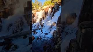 A water fall #amazing #beautiful #Disney's #dca #disneylandresort #jgkix