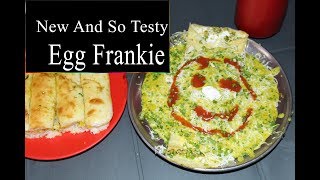 Egg Frankie | Best Egg Recipes In India | Best Street Food in Surat