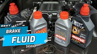 Top 5 Best Brake Fluids Review in 2022 | to Keep Them Biting