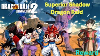 Xenoverse 2 Superior Shadow Dragon Raid