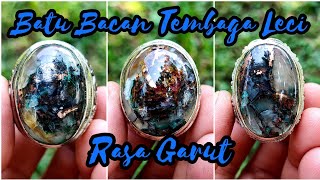 Batu Bacan Tembaga Leci Rasa Garut