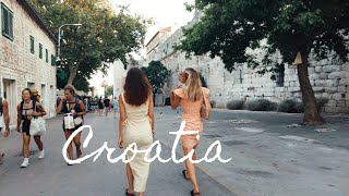 Split Croatia Walking Tour 4k August 2023 🇭🇷 Old Town, City Center, Tourist Attractions