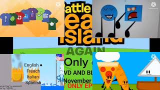 All My BFDI DVD Videos At Once