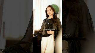 #cute yumnazaidi latest photoshoot wearing #asimjofa #meerasim #meerab#youtubeshorts #viral