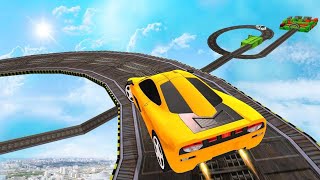 Impossible Car Track || Impossible Car Track Game || Impossible Car Track Stant Game ||Akhtar Star