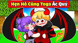 NABEE BẤT NGỜ HẸN HÒ VỚI ÁC QUỶ TOGA ĐẸP TRAI TRONG MINECRAFT*NABEE HẸN HÒ ÁC QUỶ 😈❤️