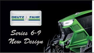 Tractor Deutz | New Tractor Deutz Design | New Tractor Deutz Fahr 9 Series Design | TractorLab