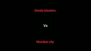 MCFC VS KBFC TODAY'S MATCH HIGHLIGHTS