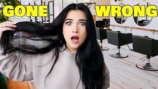 I dyed my hair *GONE VERY WRONG*