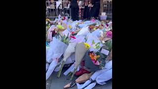 Sydney mourns Bondi victims. #sydney #bondijunction #bondi #nswpolice #nsw #auspol #bondistabbing