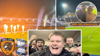 LIMBS, MENTAL ATMOSPHERE AND PHILOGENE MASTERCLASS! Hull City 2-0 Birmingham City Matchday Vlog