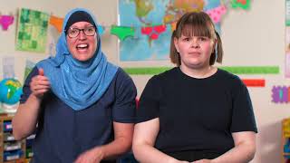 Talk PANTS with Makaton: Rule 1