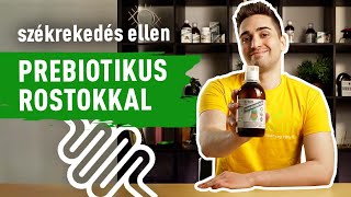 Székrekedés ellen prebiotikus rostokkal!