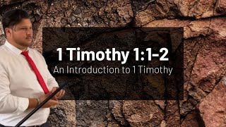 Light and Life Missions Dean Lee 1 Timothy Introduction