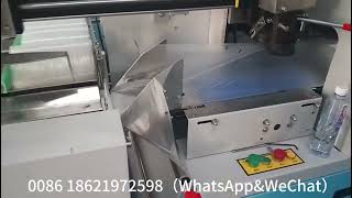 Bowl lid/cup lid fully automatic packaging machine