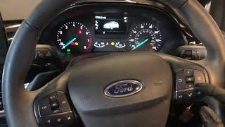 2018 Ford Fiesta service reset