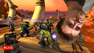 🔴LIVE - CHASE SOMMER - WOW CLASSIC ERA - ELEMENTAL SHAMAN LEVELING