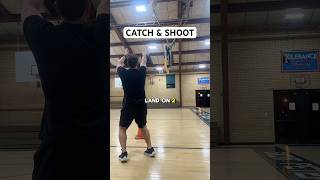 Catch & Shoot Workout: Balance Focus #basketball