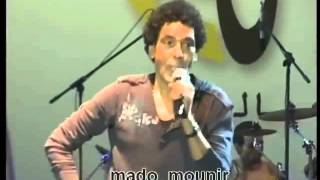 محمد منير  - أبو الطاقية -  حفل الجامعه الالمانيه 2008