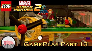 LEGO Marvel Super Heroes 2 Gameplay - Dogfight - Part 13