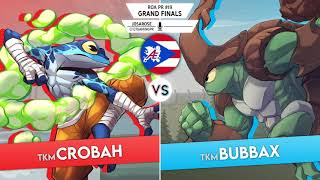 RoA PR #19 TKM Crobah Ranno VS TKM Bubbax Kragg GF