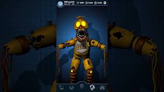 Halloween Withered Chica - FNAF AR Workshop Animation