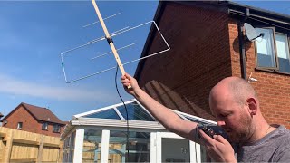 Amateur Satellites - Building a Dual Band 70cm / 2m Antenna ( SO-50 AO-92 )