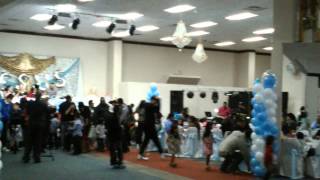 Atlanta Events Hall Baptism Party Nov-28-15