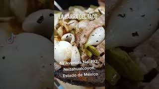 #shorts #viral #recomendacion #carnitaasada Probando los molcajetes de La barra del Taco