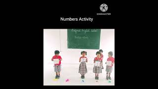 Numbers Activity for Kindergarten.