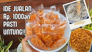 IDE JUALAN DARI KULIT PANGSIT DIJUAL 1000an PASTI UNTUNG !! Cuma 2 bahan dan tahan lama