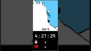 Animated Going Skiing Watch Face Number Two. (Fit 2 / Pro)