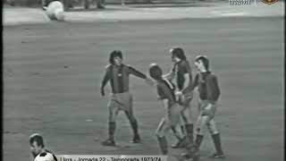 Real Madrid 0 - FC Barcelona 5 (Liga 1973/74)